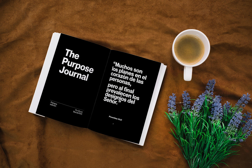 The Purpose Journal - Physical Edition (English)